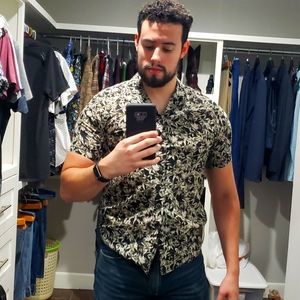 Michael Kors slim fit shirt